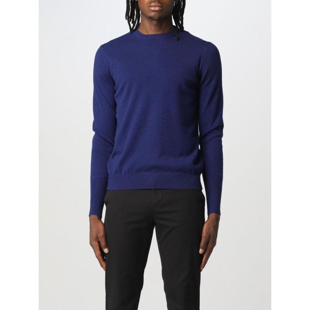 Ballantyne Sweater Men Blue